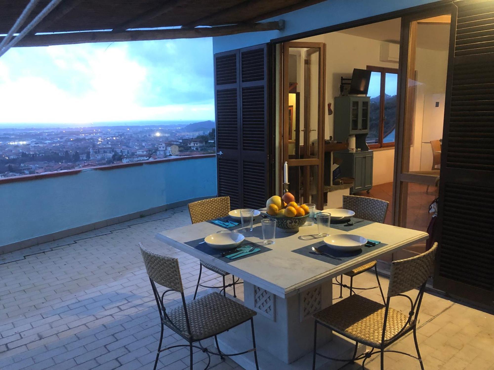 شقة La Terrazza ماسا المظهر الخارجي الصورة