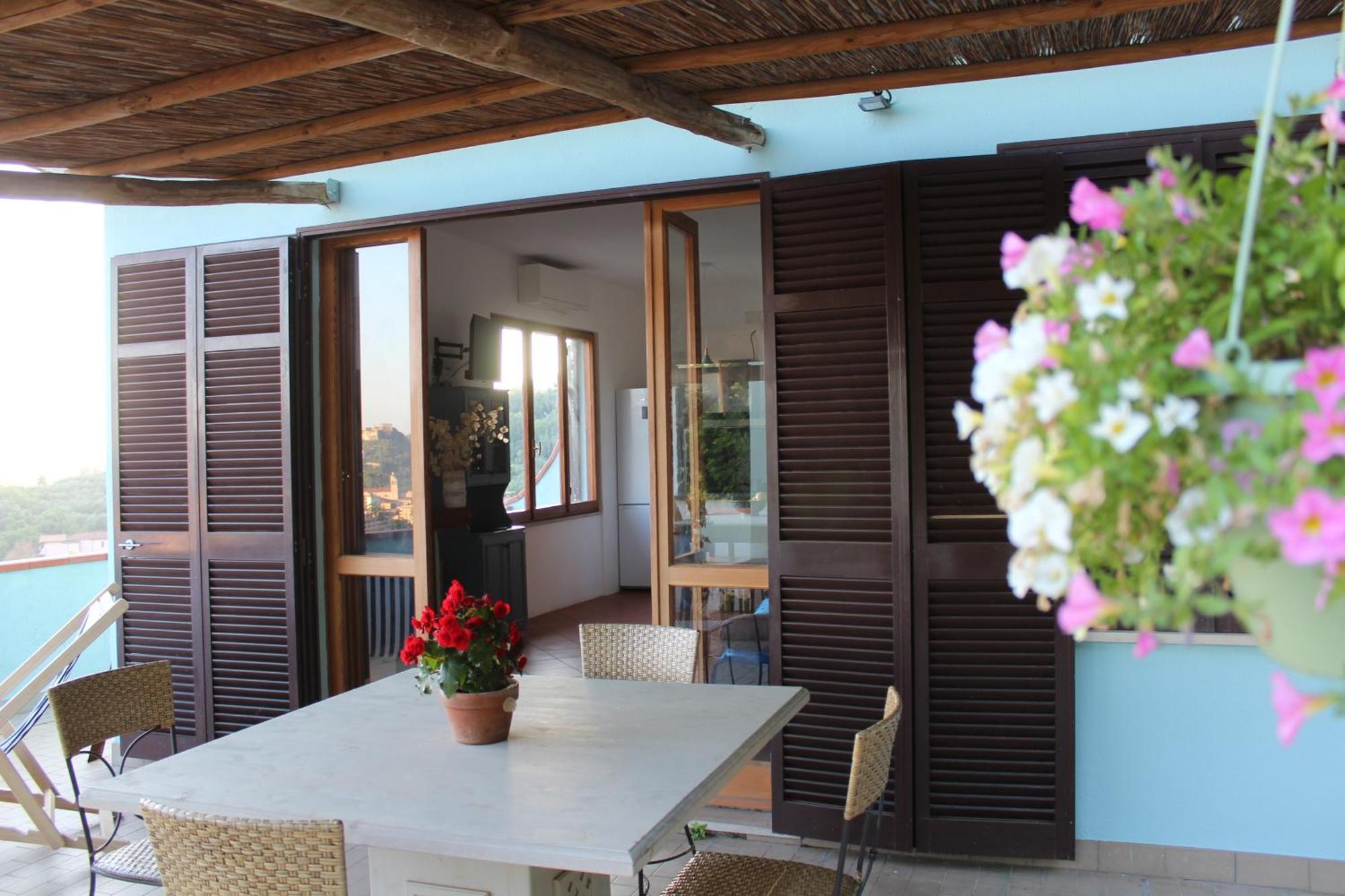 شقة La Terrazza ماسا المظهر الخارجي الصورة