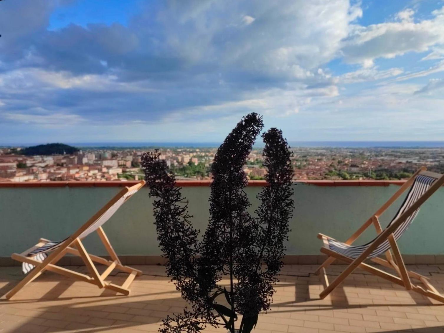 شقة La Terrazza ماسا المظهر الخارجي الصورة