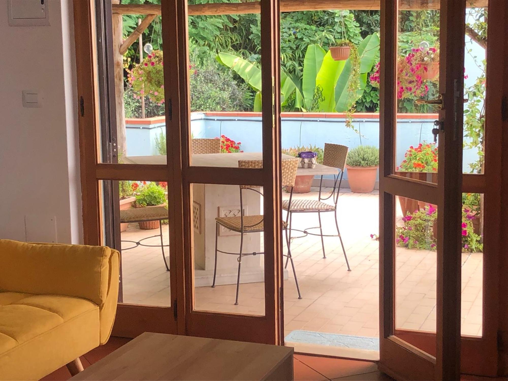 شقة La Terrazza ماسا المظهر الخارجي الصورة